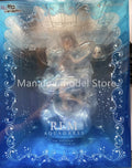 DesignCOCO Original 	Re:ZERO -Starting Life in Another World- Rem -Aqua Dress- 1/7 PVC Action Figure Anime Model Toys Doll Gift