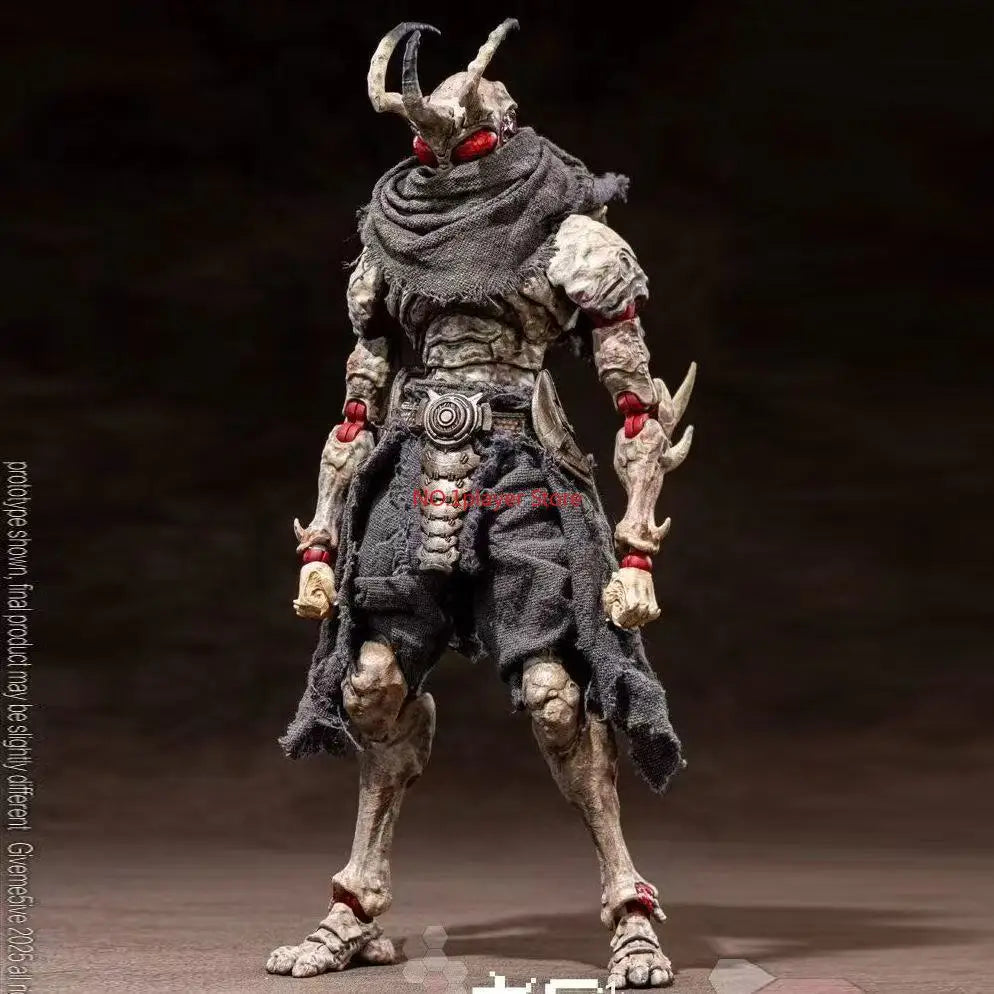 Giveme5ive Airoki 1/12 Wurm Serie Bewegliche Puppe Modell Spielzeug