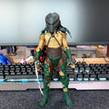 Genuine Neca Elephant Eagle Face Game Edition Iron Blood Legion Camouflage Predator Warrior 7inch Action Figure Collection Model