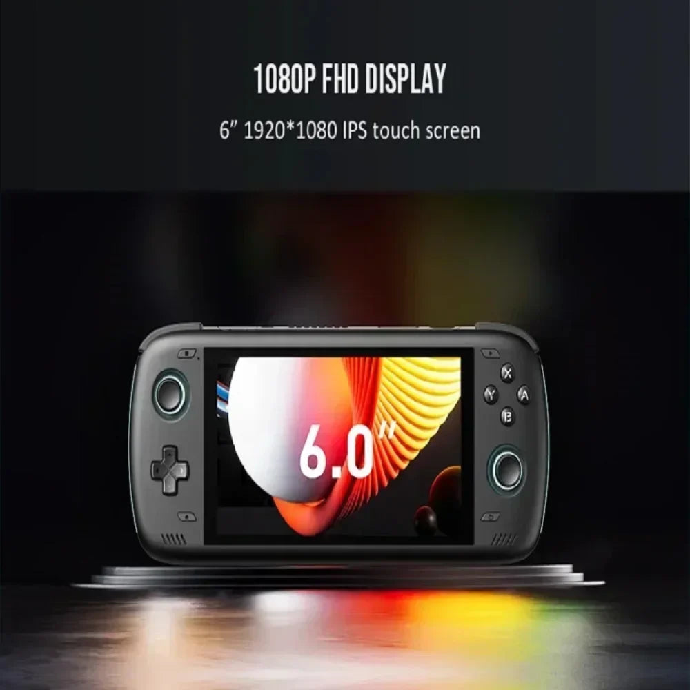 Ayn Odin 2  Retro Handheld Video Player Game Console 6Inch Touch Screen  Android13 8G+128G wukong black myth PSP PS2 480Game
