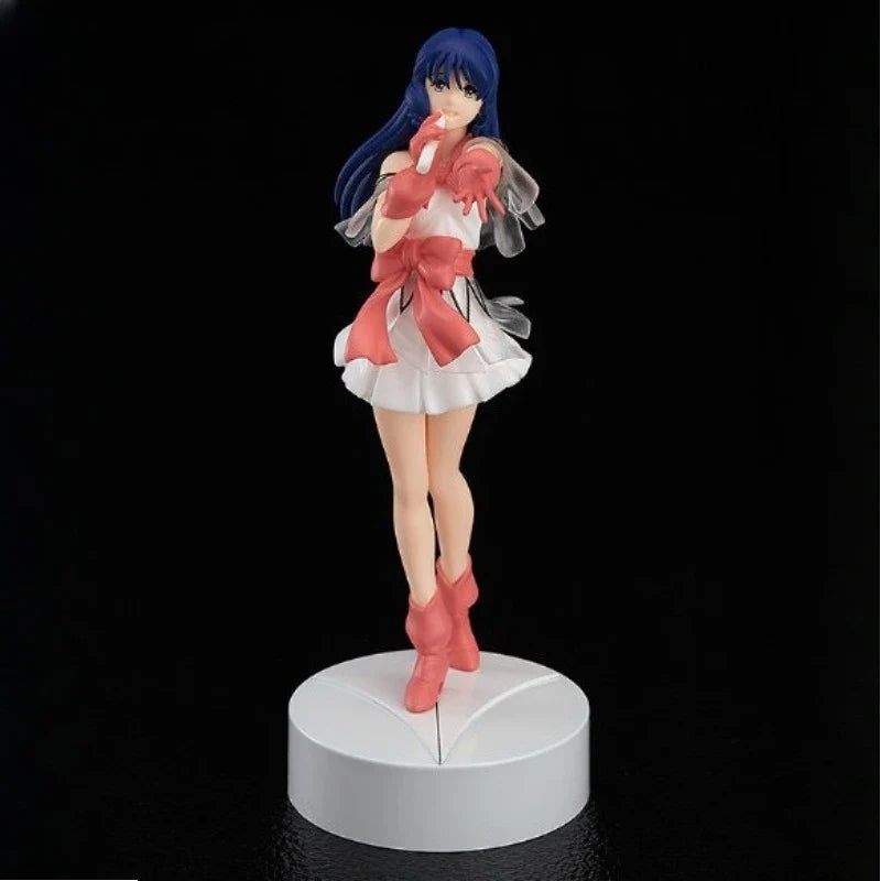 Max Factory Original PLAMAX Series《Macross: Do You Remember Love? - Lynn Minmay》Action Figure Assembly Model Toys Collectible