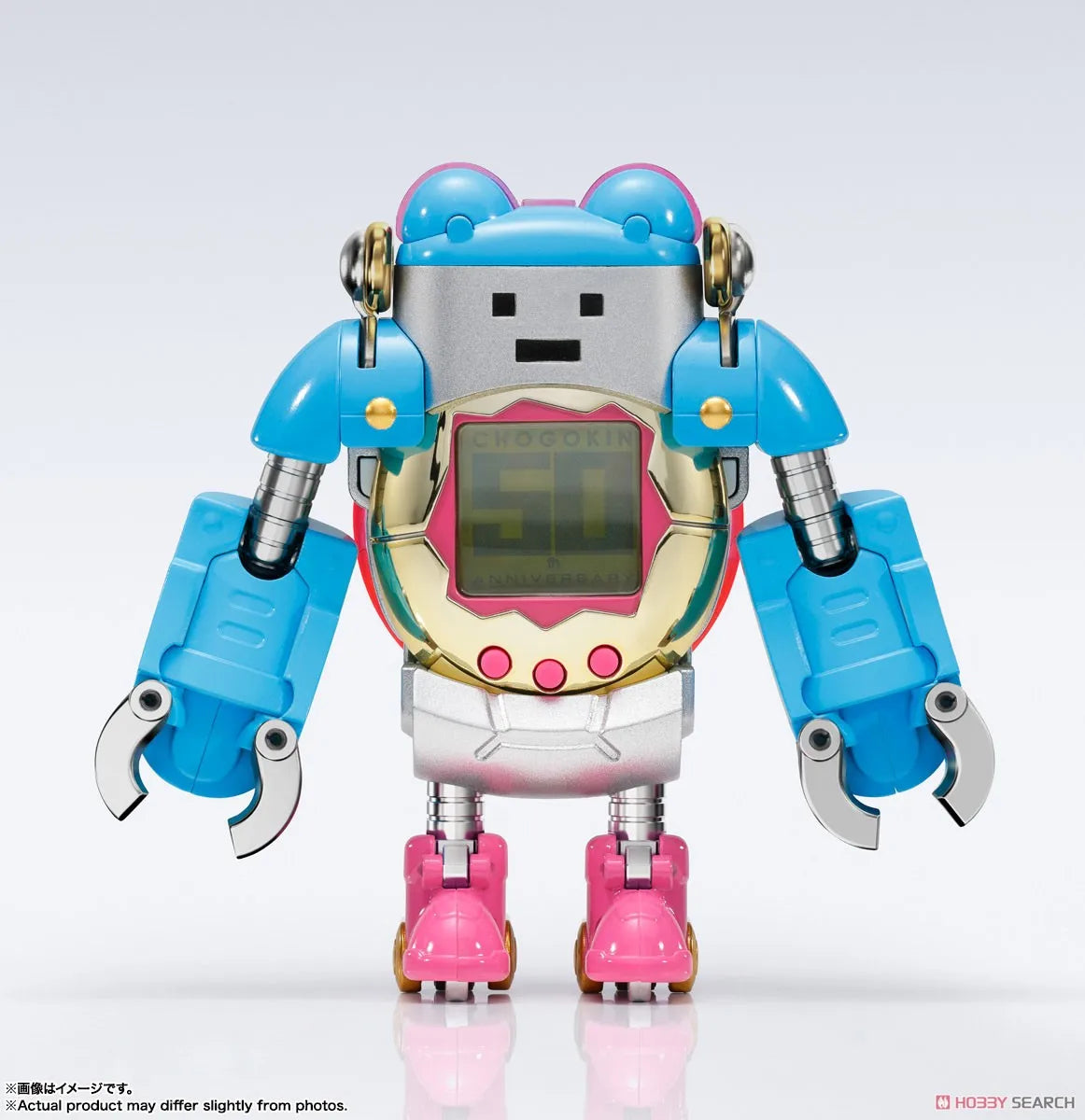 In Stock Bandai Chogo Alloy Tamagotchi Tamagotchi Game Console Transforming Robot Possible Figure Collection