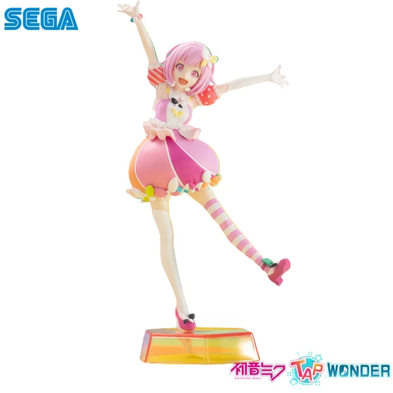 In Stock Sega Original Hatsune Miku Otori Emu Action Figure Model Doll Brand New Boxed Toys Model Garage Collectible