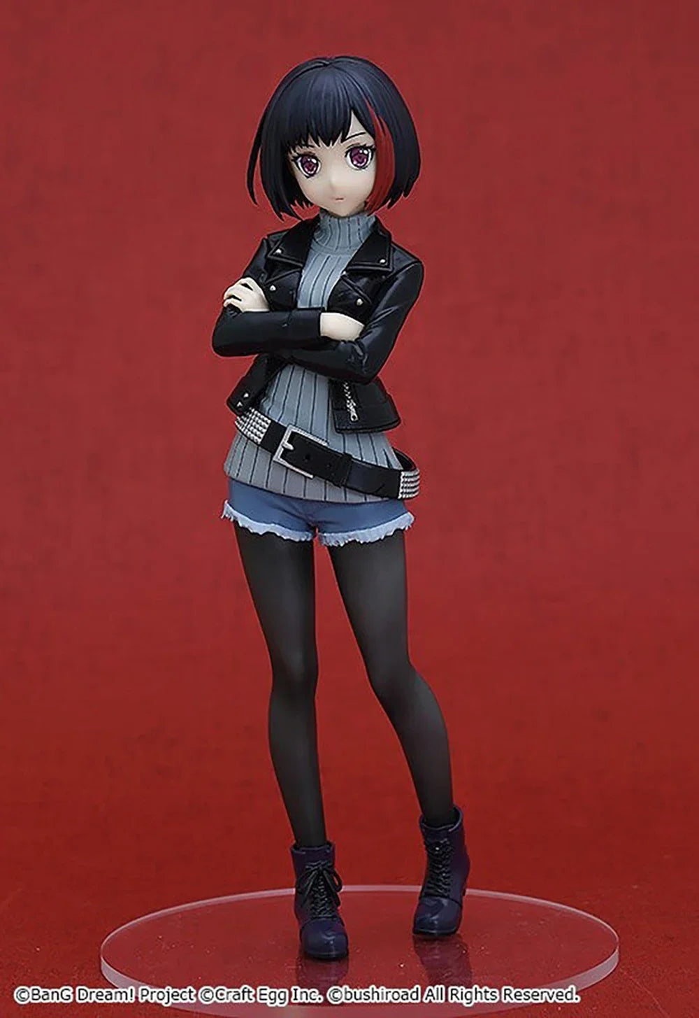 100% Original in Stock Good Smile Company Pop Up Parade BanG Dream! Girls Band Party! Mitake Ran Collection Series Model Toys