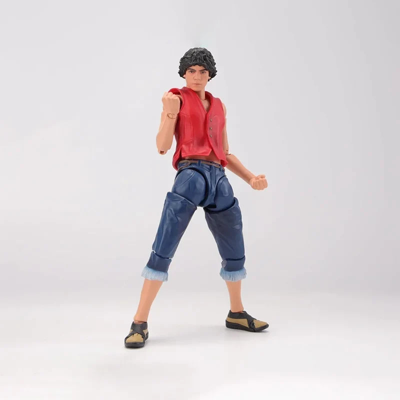 Bandai Original Genuine Figure One Piece Season 1 Model Kit SHF Monkey D. Luffy Collection Action Figure Model Boys Toys Gifts