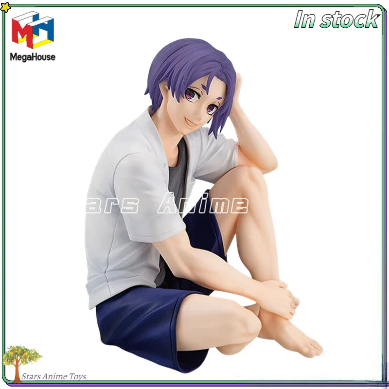 Original MegaHouse GEM BLUELOCK Reo Mikage Animationsfigur Spielzeugsammlung Modell