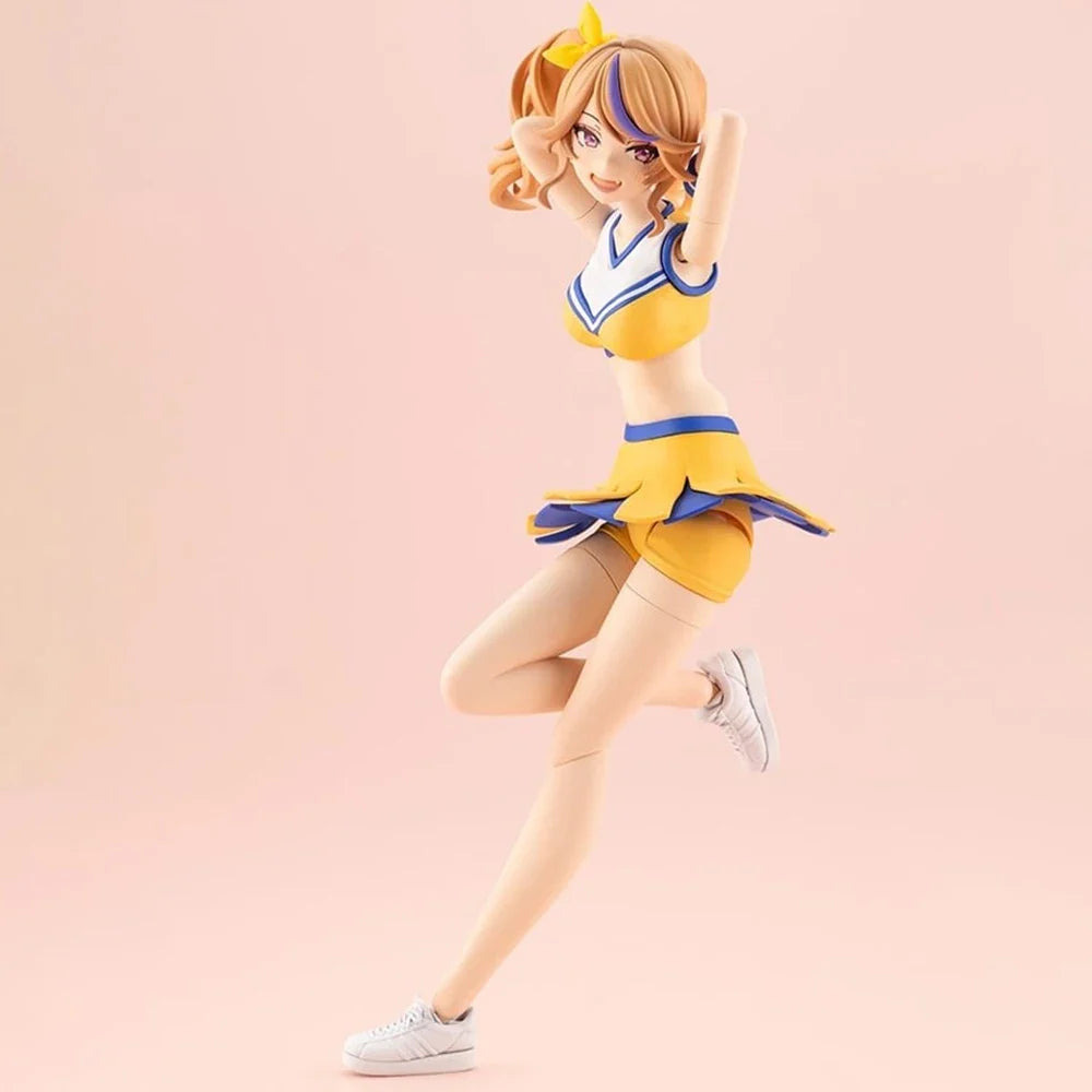 100%original Kotobukiya Sousaishojoteien - Seira Ichijo 1/10 Cheerleading Uniform Anime Figure Action Figure Model Decoration