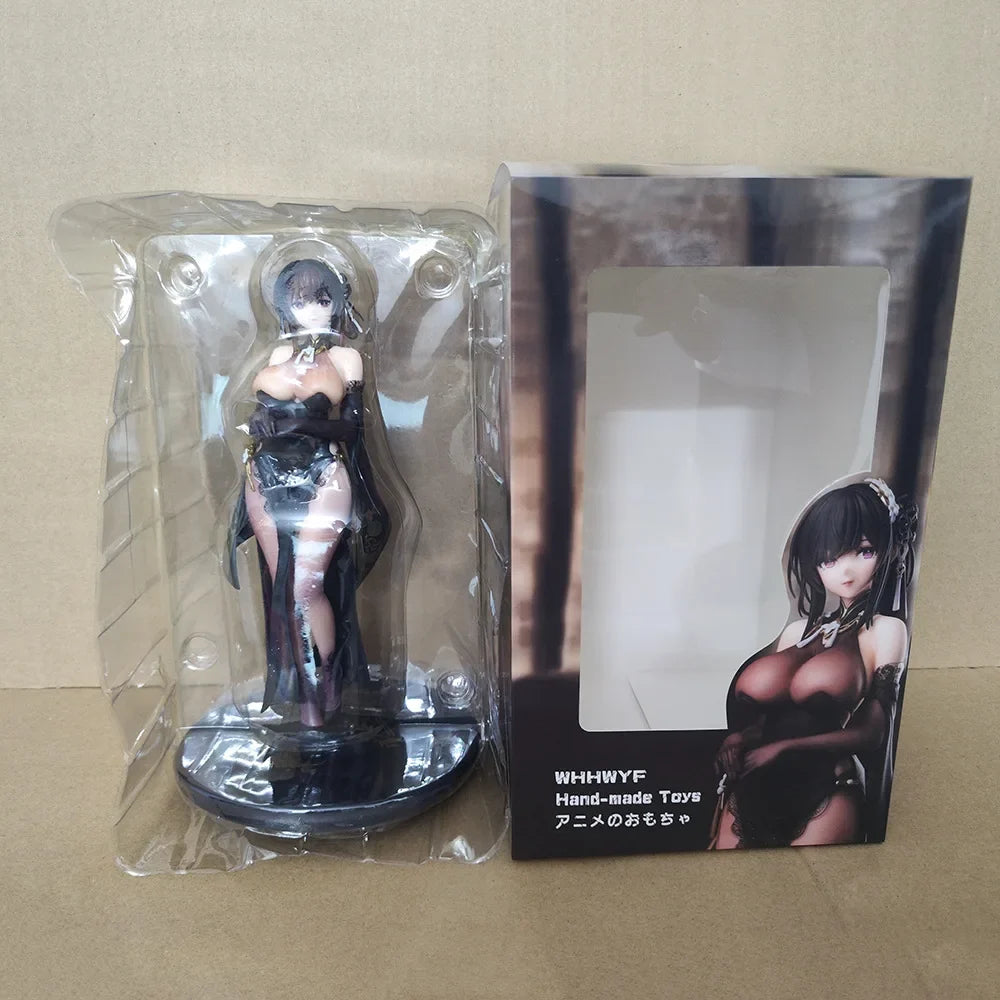 1/6 Azur Lane Anime Figure Zhenhai PVC Action Figure HMS Cheshire Figurine Collectible Model Toys Kids Gift