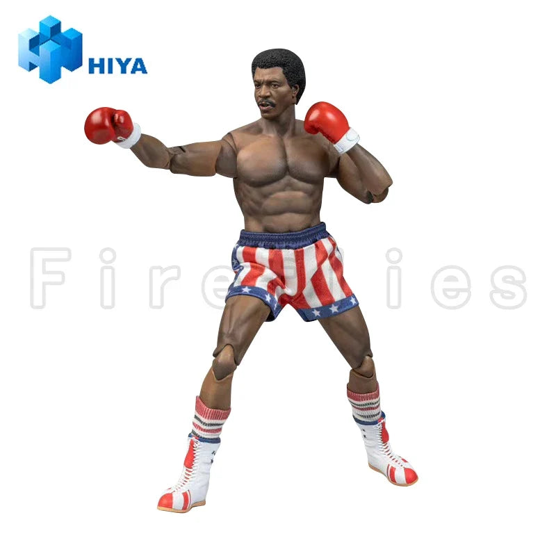 [Pre-Order]1/12 HIYA 6nch Action Figure Exquisite Super Series RocKy I Apollo Anime Model Toy