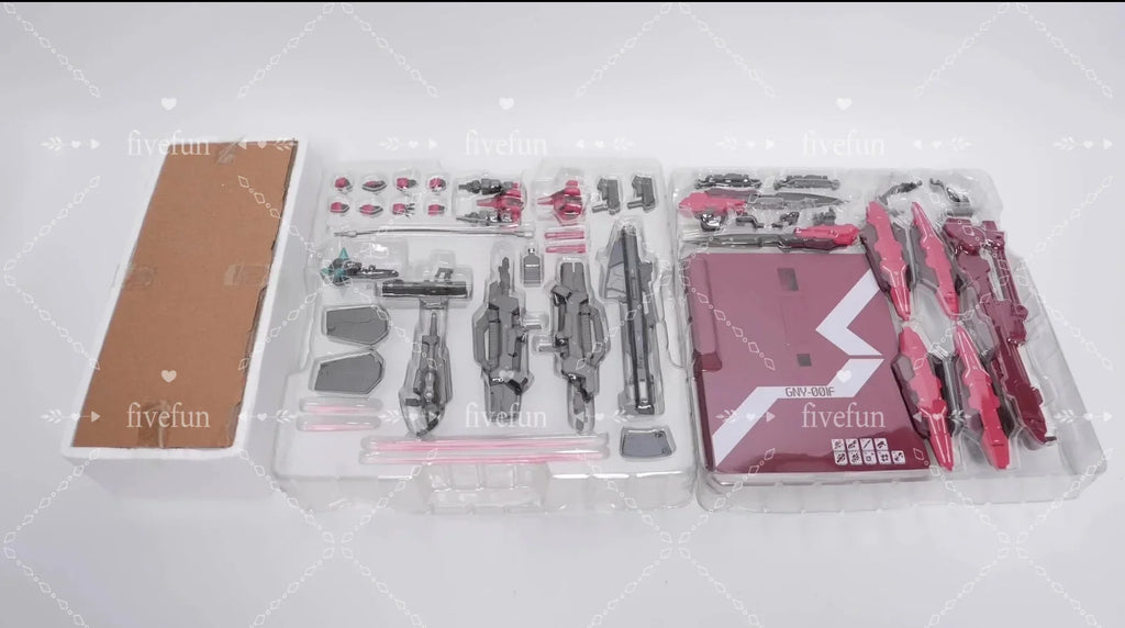 【With SKI Accessory Pack】In Stock BAILE Model Rvalanche Astraea Type F 1/100 GNY-001F Action Figure Finished Mecha Model Toy