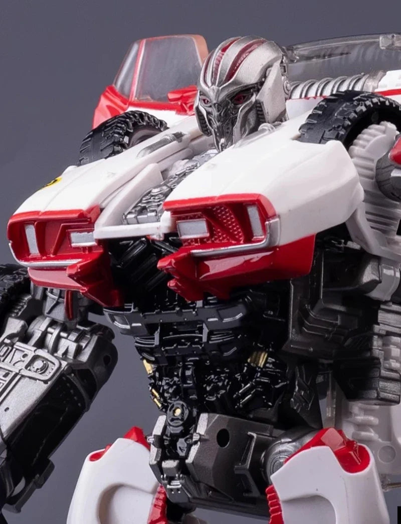 New BAIWEI 16cm Transformation Toy Boy TW-1033B White Version KO SS46 Anime Action Figure Robot Car Model Kids Gift TW1033