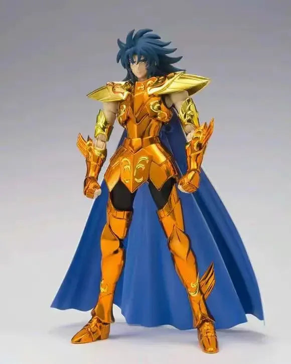 Bandai Original in Stock  Saint Seiya EX Saint Cloth Myth Sea Dragon Kirin Garon Movable Figure Toy Gift Anime Figure Model Toy