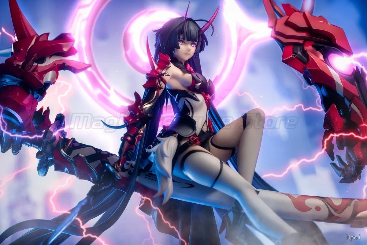 【MT】APEX-TOYS MiHoYo Honkai Impact 3rd: Song of The Fallen Raiden Mei 1/8 Scale Figure Toy Collectible Model