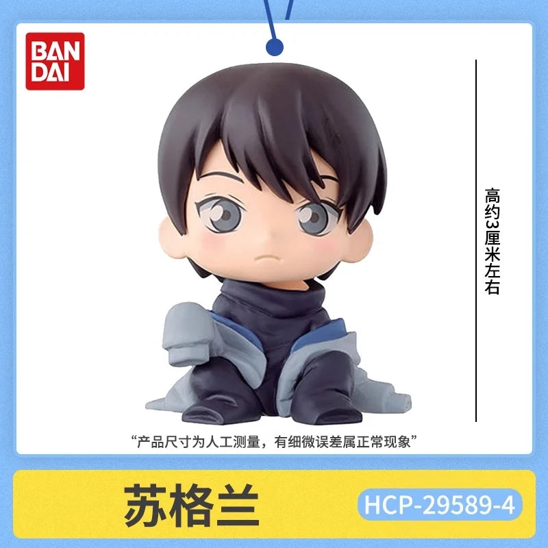 Bandia Q Version The Shrunken Detective Amuro Toru Jimmy Kudo Conan Ornament Gift