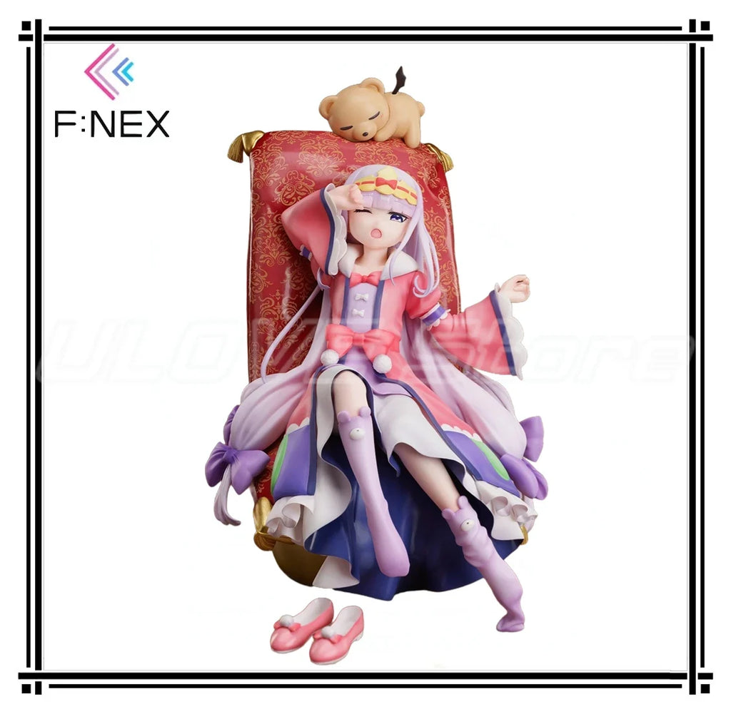 Original F:NEX Say good night in Devil's City Princess Suyelith Anime Figure Model Toys Gifts Collection