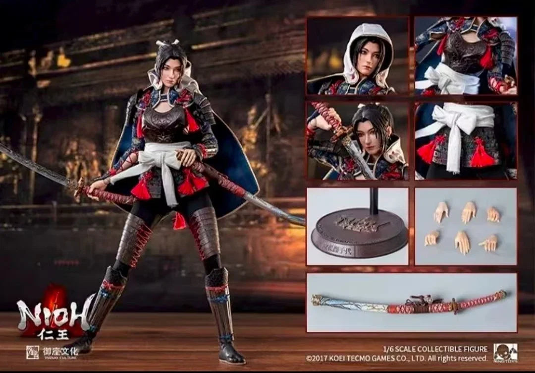 【Original】RingToys NIOH TACHIBANA GINCHIYO 1/6 Action Figure Model Toy