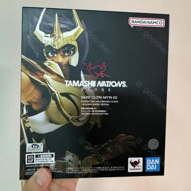 Bandai EX Saint Seiya Golden Phoenix Ikki Mythical Cloth TNT Limited Edition Figure Model Collection Toy Gift