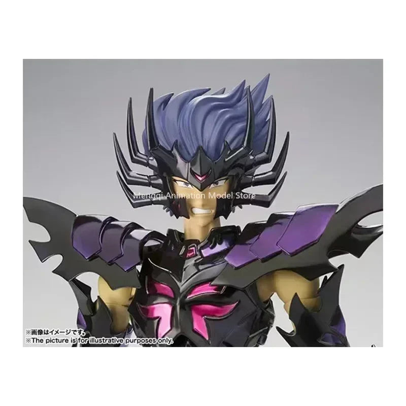 In Stock BANDAI Holy Cloth Myth EX Cancer Death Mask Anime Character Model  Children Toy Gift Collection