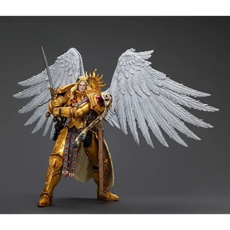 JOYTOY Warhammer Horus Rebellion Scarlet Paladin 1:18 Scale Handmade Mobile Soldier Model for Collectors