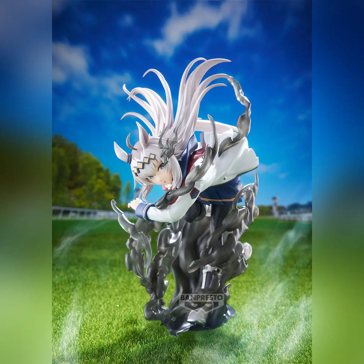 Banpresto Evolve Umamusume: Cinderella Gray Oguri Cap Tamamo Cross Original Anime Figure Bishoujo Doll Collectible Model Toys