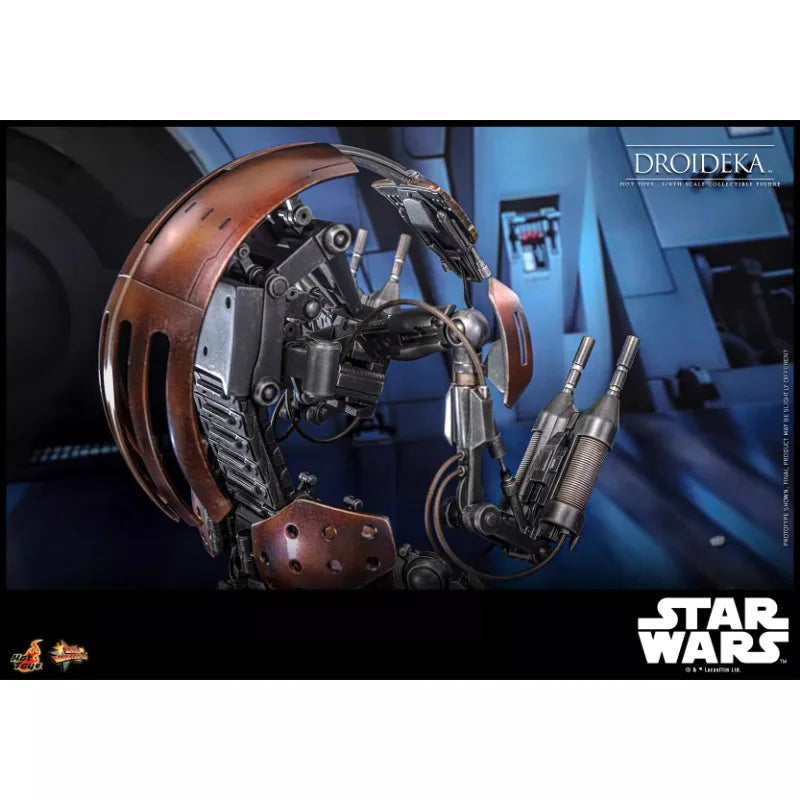 In Stock HotToys MMS755 Star Wars Droideka 1/6 Soldier Doll Anime Action Figure Toy Gift Model Collection Hobbies