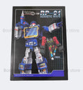 Transformed Toys Spot Soundwave Rp01 KO  FT02 Sonic Tape Forces Autobots Deformation Toys