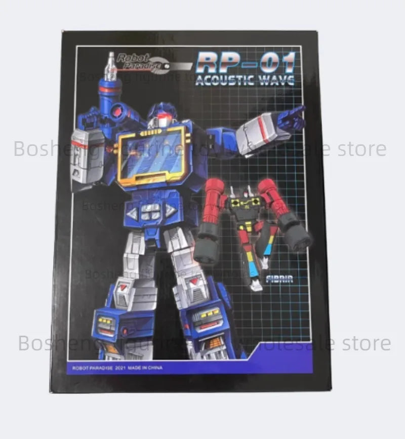 Transformed Toys Spot Soundwave Rp01 KO  FT02 Sonic Tape Forces Autobots Deformation Toys