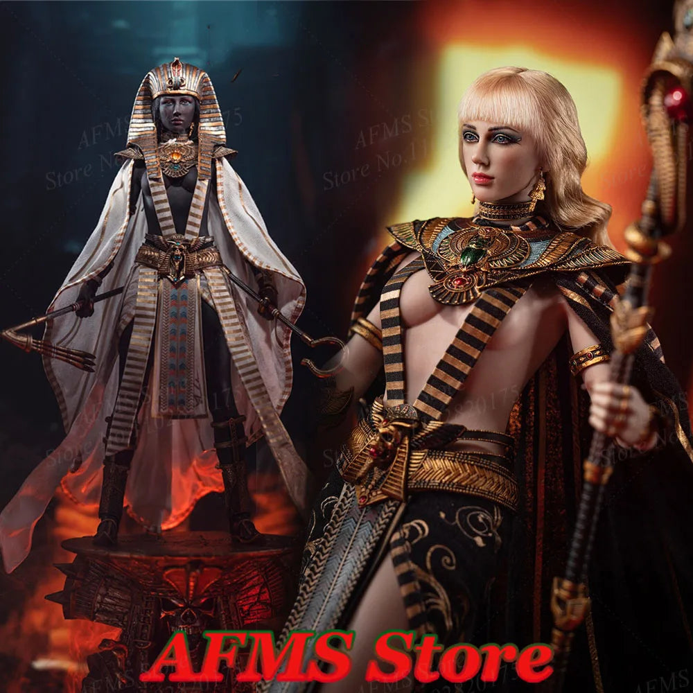 TBLeague PL2023-212 1/6 Scale Collectible Figure Hatshepsut Egyptian Queen Dolls 12Inch Female Soldier Action Figure Full Set