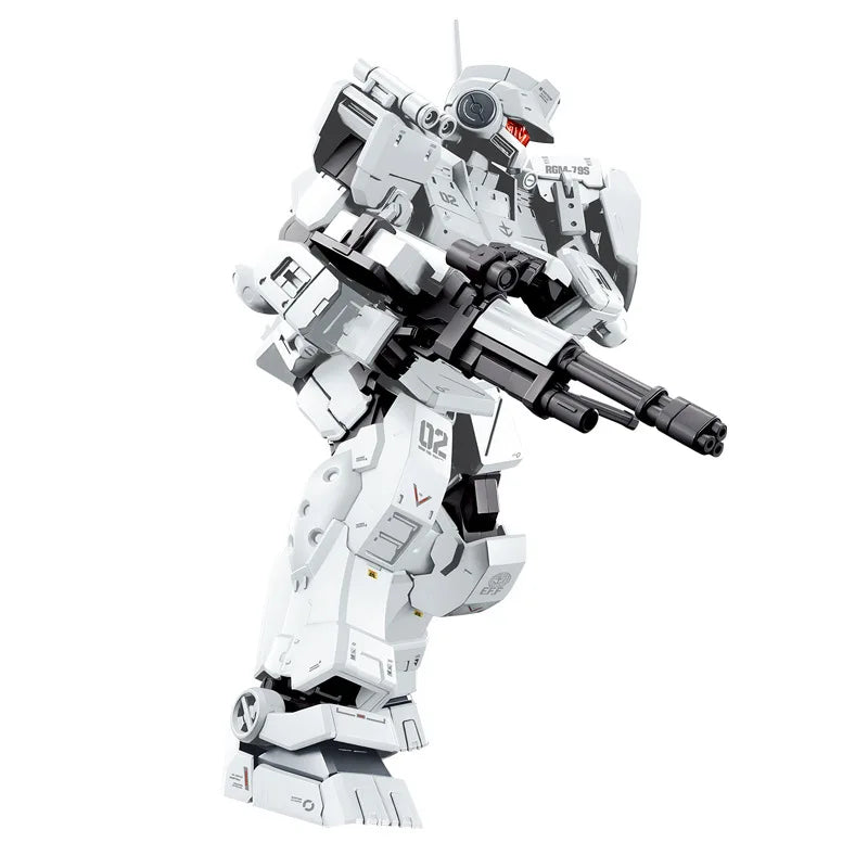 XFS HG 1/144 RGM-79S GM Spartan Cold Districts DIY Type Jimsbada Assembly Model Kit Action Figures Robot Plastic Model Toy Gift