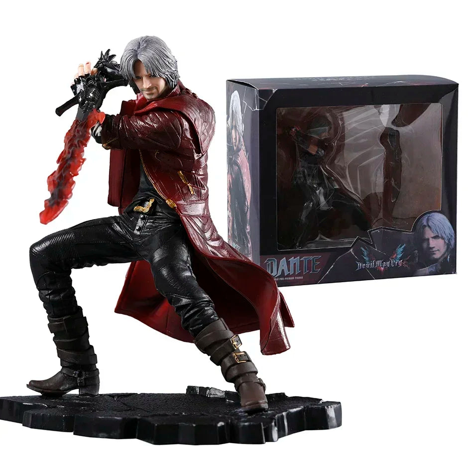 Devil May Cry Dante Nero 1/8 Scale Figure Model Doll Toy Cool Birthday Gift