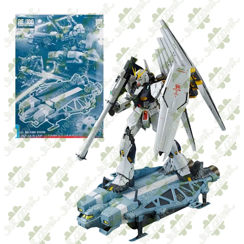 BANDAI Official GUNDAM RE Series 1/100 ZMT-S126G SHOKEW AMX-107R REBAWOO Limited & Special Versions Anime Action Figure