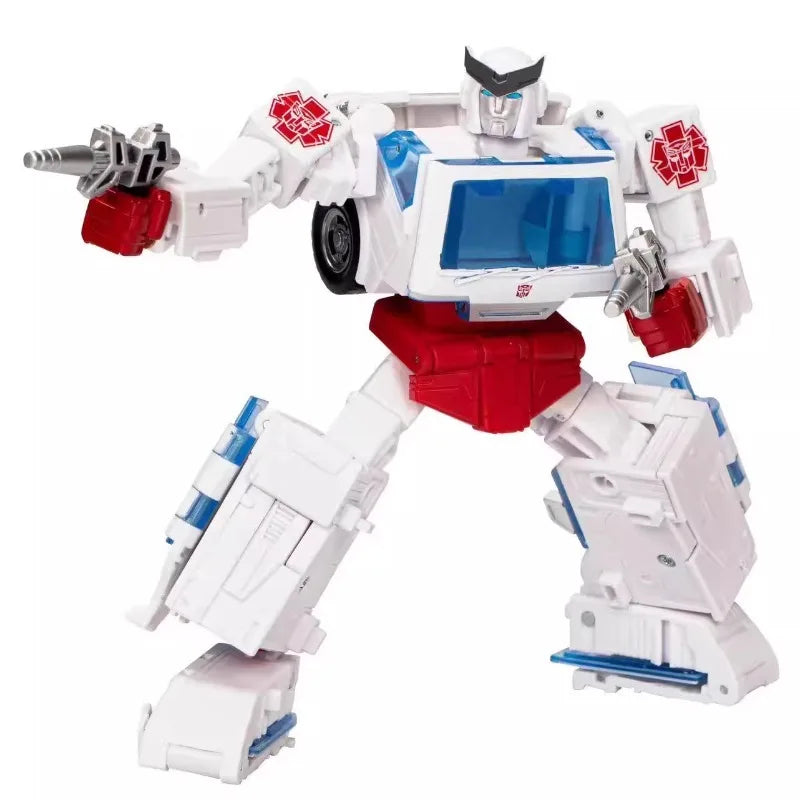In Stock Original Hasbro Transformers Autobot Ratchet The Movie Ss86 Anime Action Figure Robot Toy Collection Model Hobby Gift