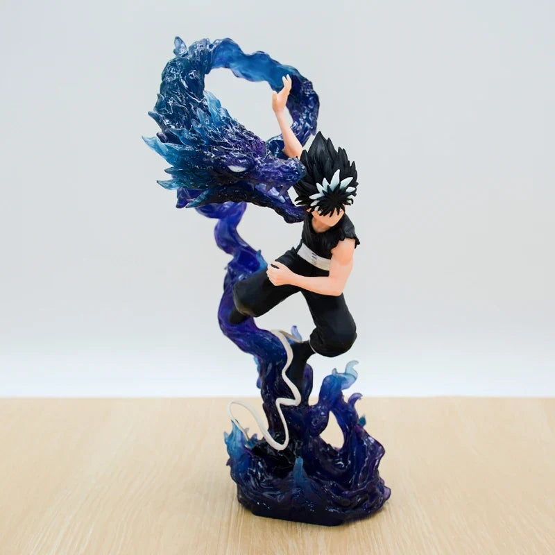 23cm ARTFX J YuYu Hakusho Hiei Anime Figure Youko Kurama/Yusuke Urameshi/Shuichi Minamino Action Figure Gk Model Doll Toys Gifts
