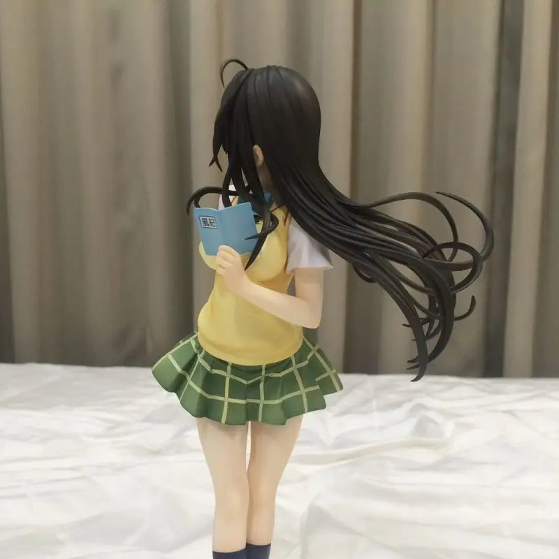 Bestseller Moe Anime Figure To Love-Ru Beautiful Girl Statue Desktop Pc Case Car Dashboard Ornament Birthday Gift For Anime Fans