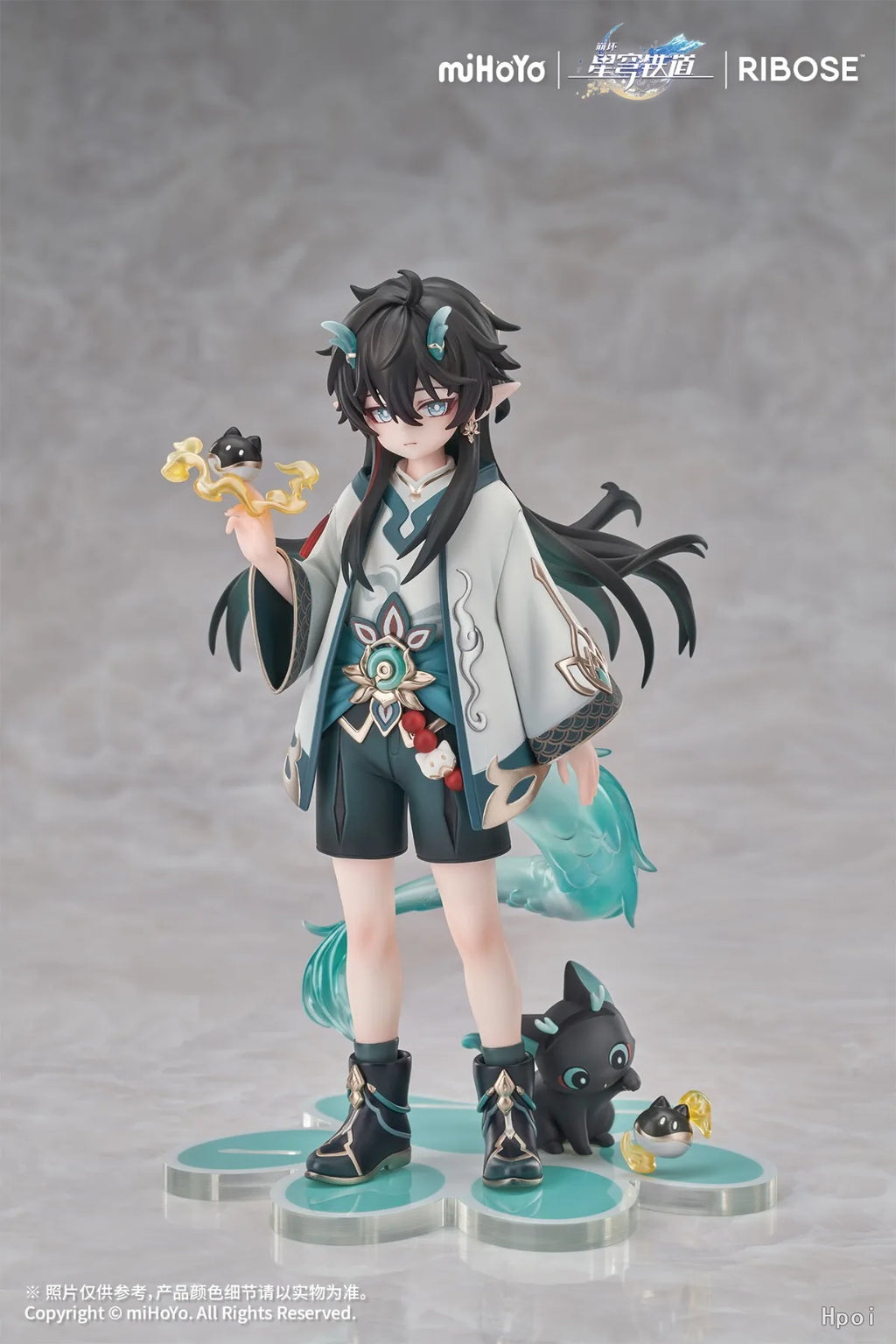【Pre Sale】Original RIBOSE RISE UP Series Honkai: Star Rail Dan Heng 1/8 Figure Collection Model