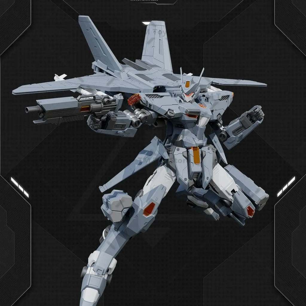 22CM J-35 Xiwanshe QIONGSHENG Assembly Model Kits Dragon Soul Fighter Action Anime Figure Robot Plastic Collection Birthday Gift