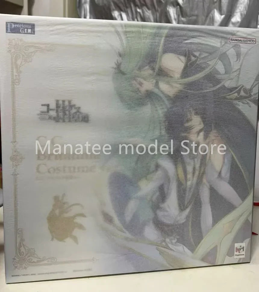 MegaHouse Original Code Geass: Lelouch of the Rebellion C.C. Britannia Outfit ver.PVC Action Figure Anime Model Toys Doll Gift