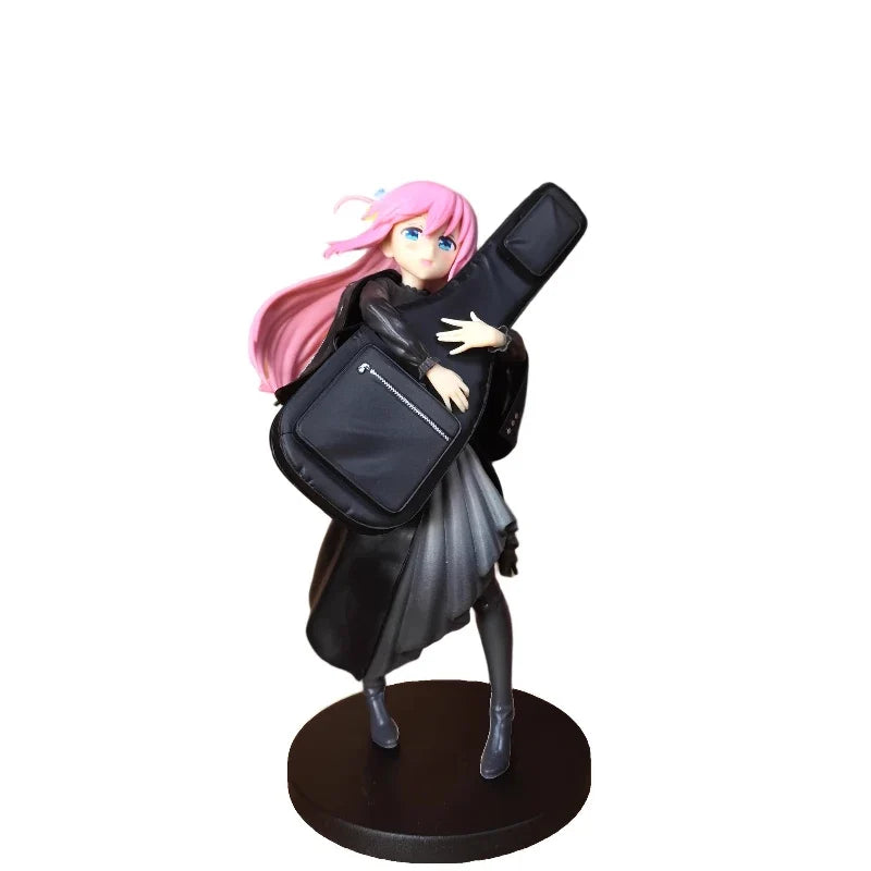 Action Figures Lonely Rock Anime Girl Action Figure: Cute Model Decoration, Collectible Toy for Fans and Children