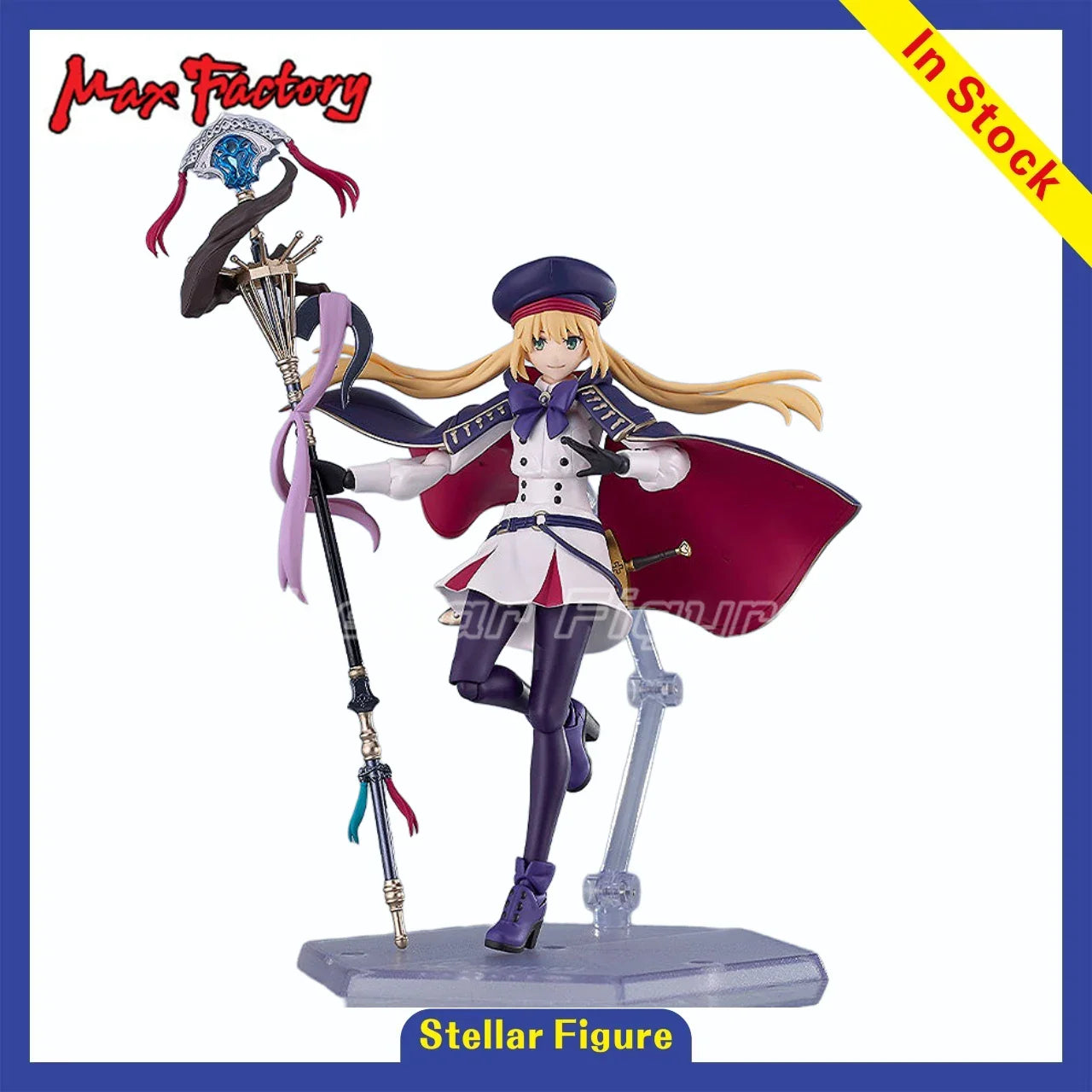 【Vorverkauf】Auf Lager Max Factory GSC Figma653 Fate Grand Order Altria Caster Figuren Modell Sammlung Geschenk