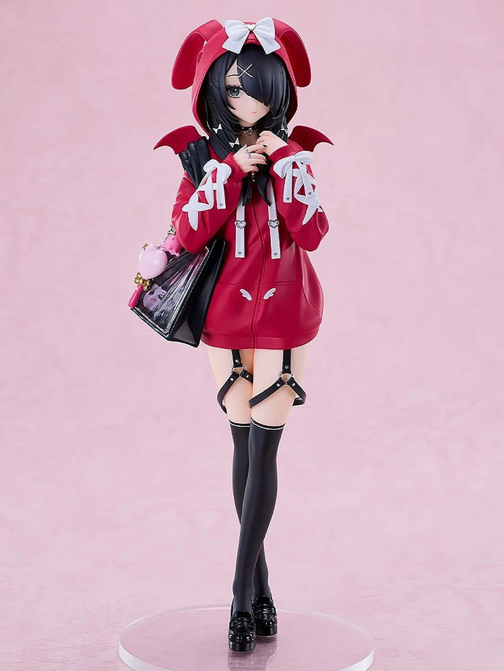 Original Genuine Good Smile Company Prepainted Pop Up Parade Needy Girl Overdose Ame-chan L H=220mm Model Figure Decoration Gift