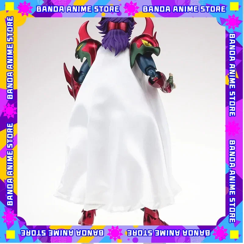 JM.MST Saint Seiya Myth Cloth EXM/EX Metal Hydra Docrates Thor Sanctuary Cashios Brother Knights of the Zodiac Action Figure