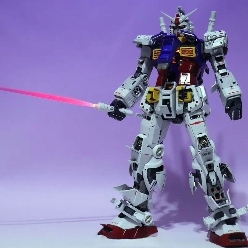 1/60 Scale Daban Pgu Gundam Original 2.0 Rx - 78 - 2 Rx - 78 - 2  Version Gundam Toy Boys' Trendy Toy Collectible Display Figure
