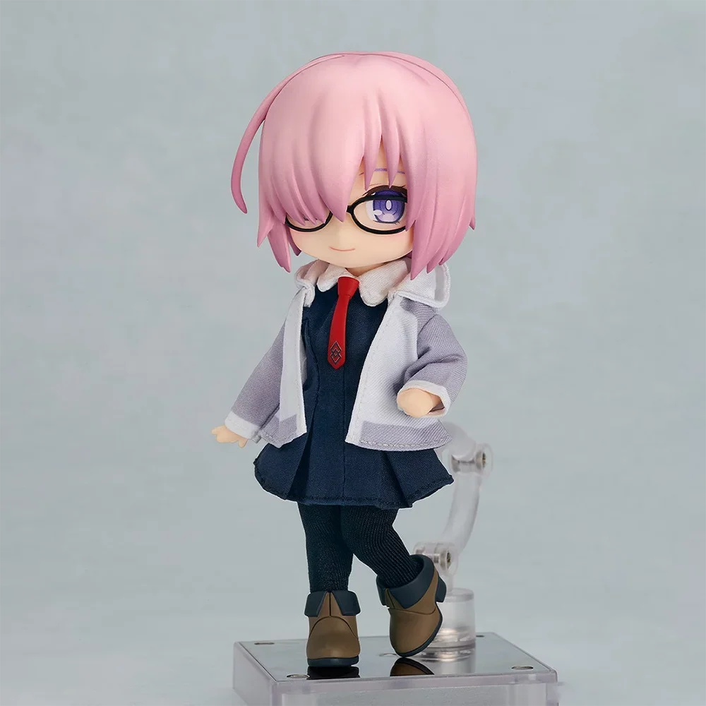 100% Original Good Smile Company Nendoroid Doll Fate/Grand Order Mash Kyrielight Shielder, Casual Clothes Ver. Model Decoration