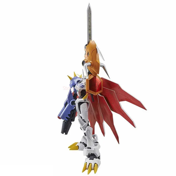 New Bandai Figure-rise Standard  Digital Monster Anime Figure Assembly Omegamon Amplified Action Figure Toys Gifts