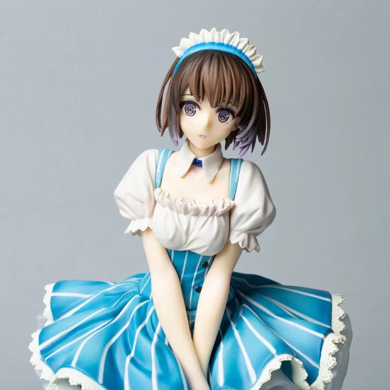 Megumi Kato Racing Anime Girl Figure Saekano How To Raise A Boring Girlfriend Fine Action Figure Sexy Collectible Model Toy