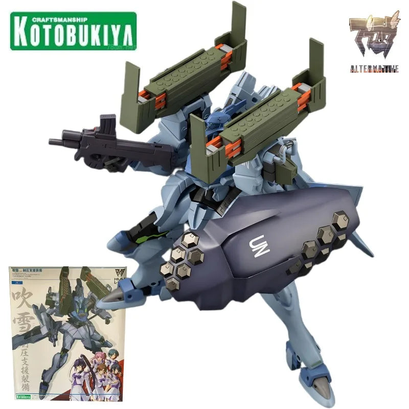 KOTOBUKIYA Original Shouwu Muv Luv Series Assembly Model Proportional Snow Blowing and Pressure Control Support Equipment Boys