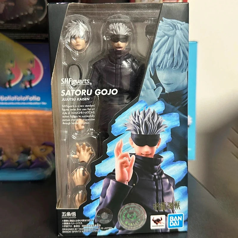 100%Original In Stock Bandai Shfiguarts S.H.Figuarts Satoru Gojo Jujutsu Kaisen Action Collection Figures Model Toys