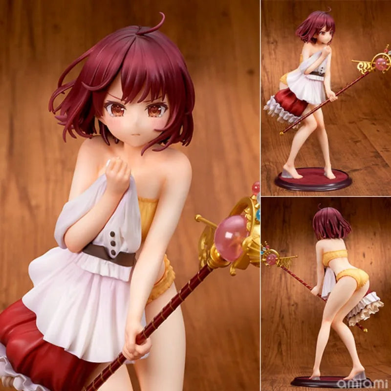 Atelier Sophie Neuenmuller Anime Girl Figure The Alchemist of Memories the Envisioned Land Yumia Action Figure Model Doll Toys