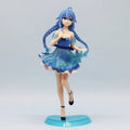 The 20cm/25cm Magician Roxy Migurdia flower Action Figure Mushoku Tensei：Jobless Reincarnation Anime Figure PVC