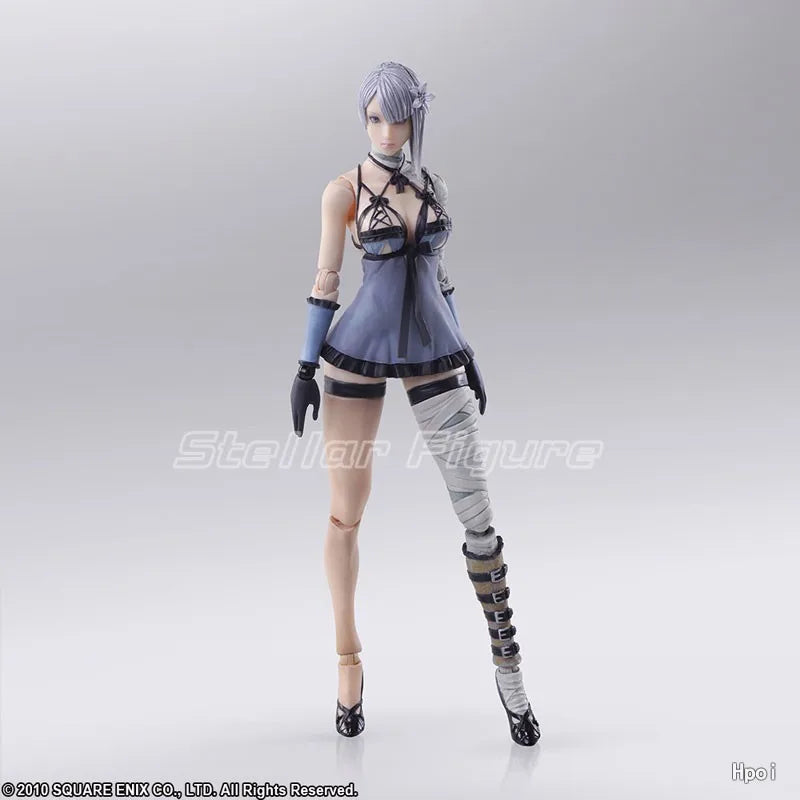 【SF】In Stock SQUARE ENIX SQUAREENIX SE BRING ARTS Kaine Replicant Figures Model Toys
